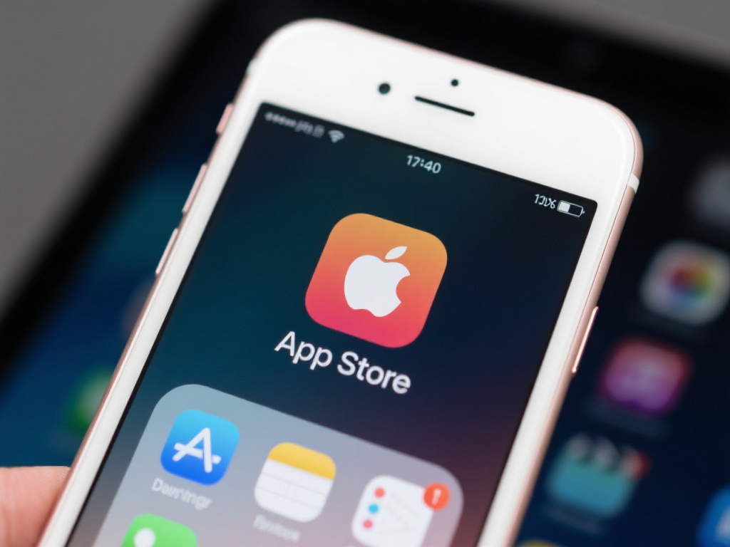 打开App Store
首先，确保你的iPhon