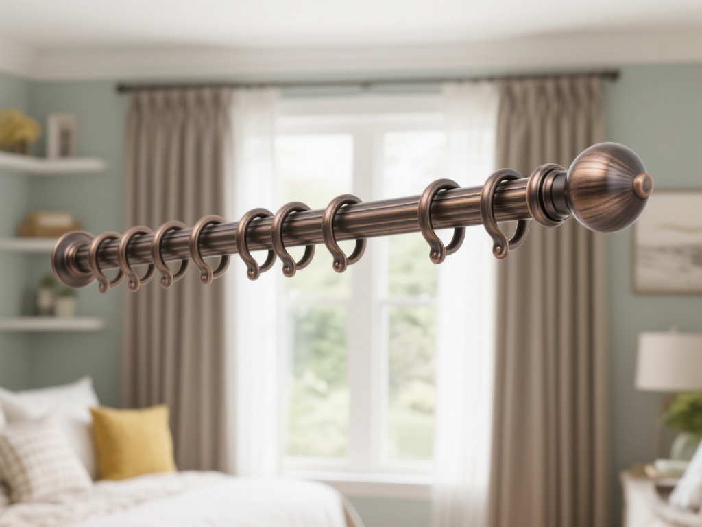 在选购窗帘杆时，有几个核心要素不容忽视。以下是欧宝