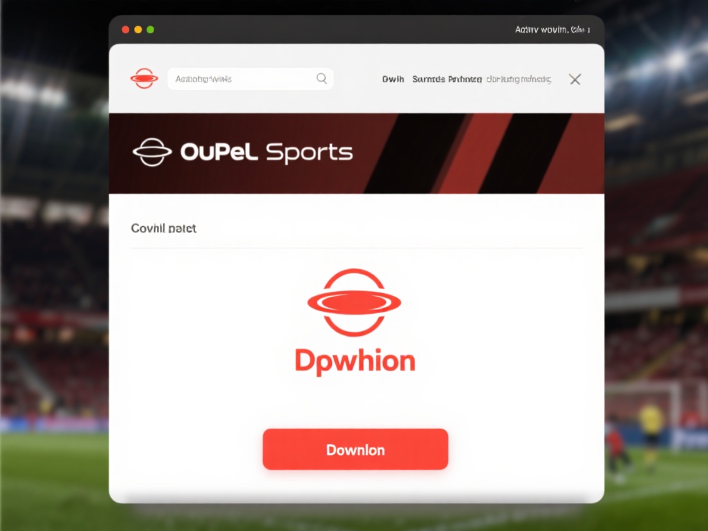 访问官方网站：打开浏览器，进入欧宝体育的官方网站。