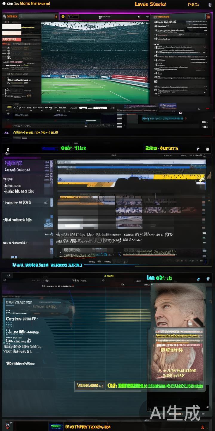 除了基本的直播功能外，平台还设有实时比分、数据统计