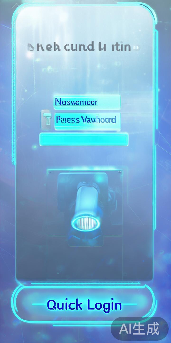 多渠道登录方案：除了传统账号密码登录之外，现已支持